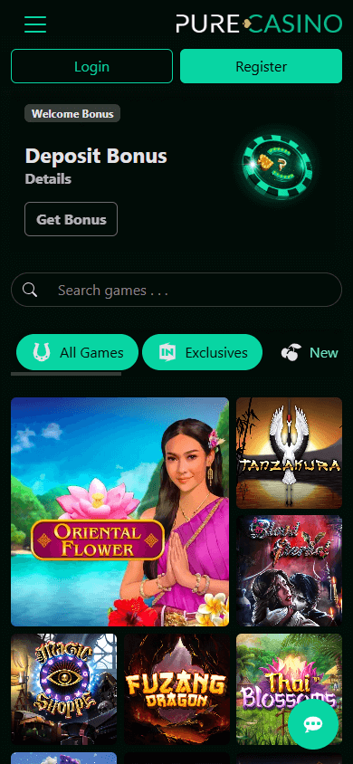 Mastering Pure Casino Login: An Exhaustive Guide to Troubleshooting, Security, and Mobile Access 7 Pure Casino Mobile Homepage Screenshot