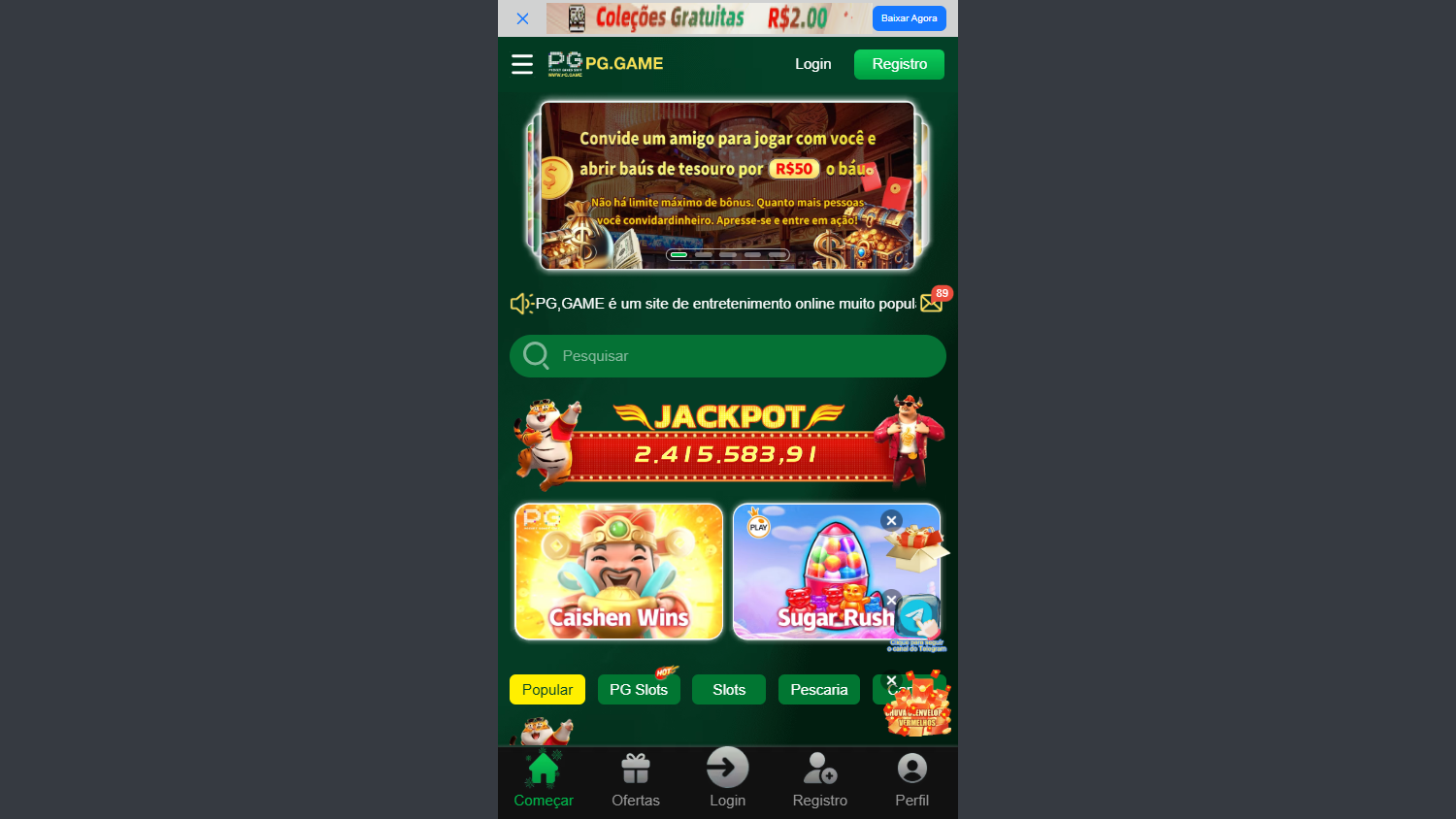 pgbet_casino_homepage_desktop