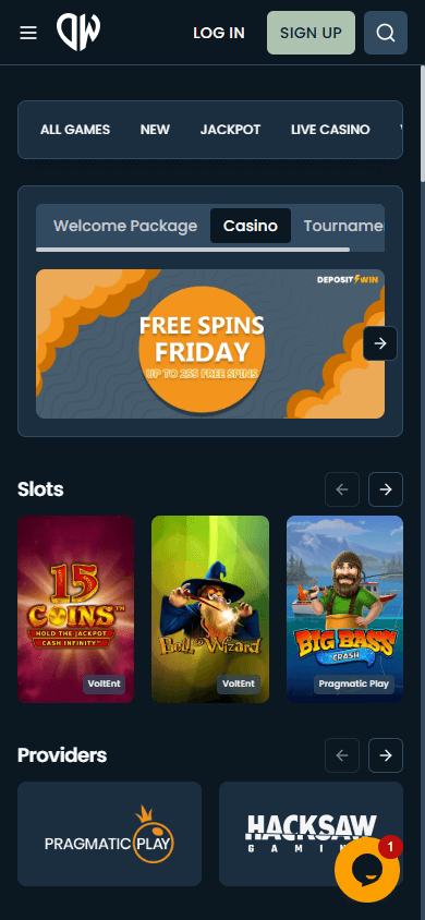 Explore DepositWin's Game Gallery