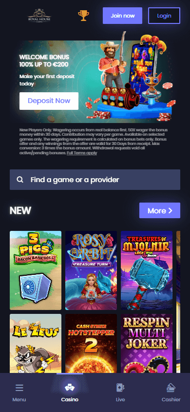 royal_house_casino_homepage_mobile