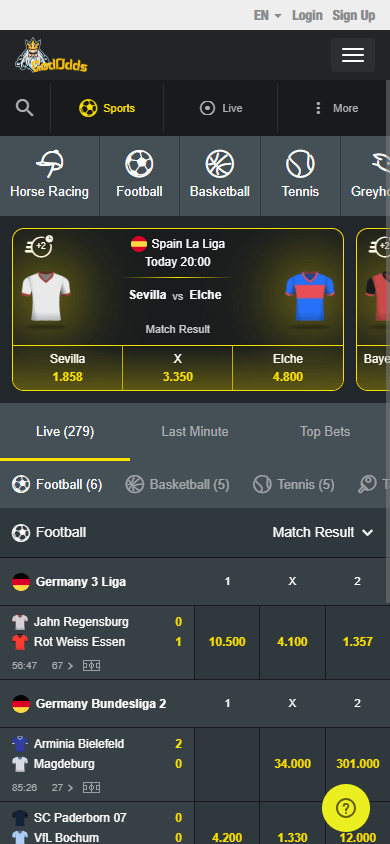 god_odds_casino_homepage_mobile