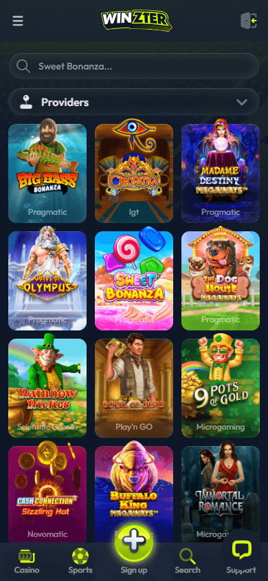 winzter_casino_game_gallery_mobile