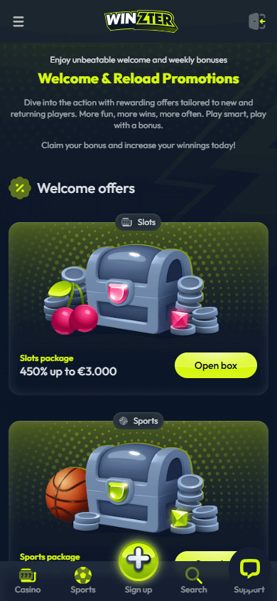Winzter Casino: A Review Tailored for UK Players