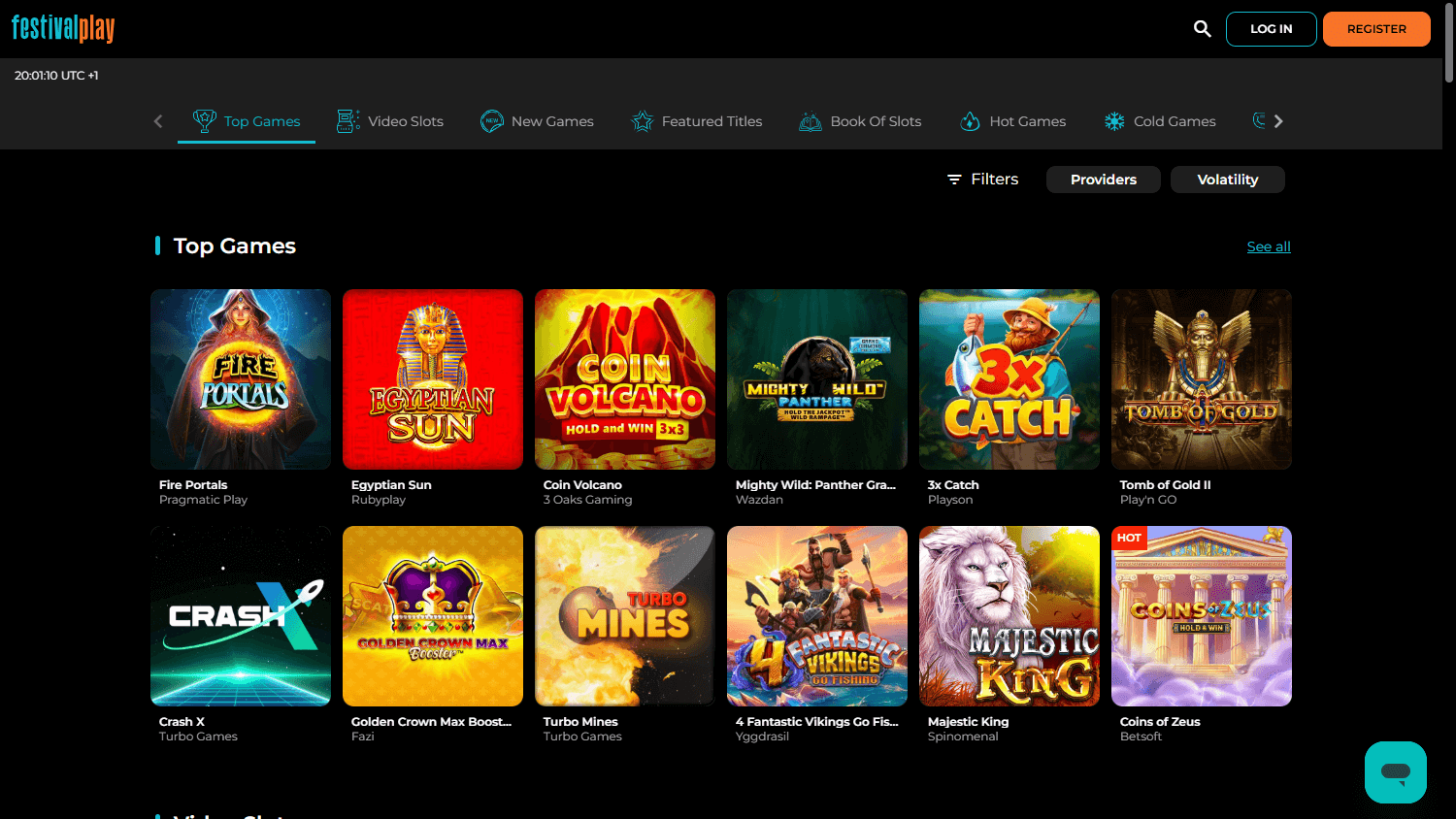 wiodący Festival Play Casino oferta powitalna promocja