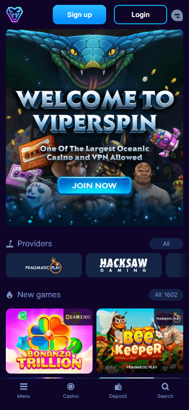 Viperspin Casino Image