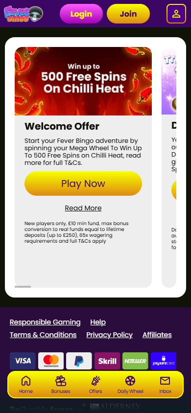 Fever_Bingo_Casino_promotions_mobile