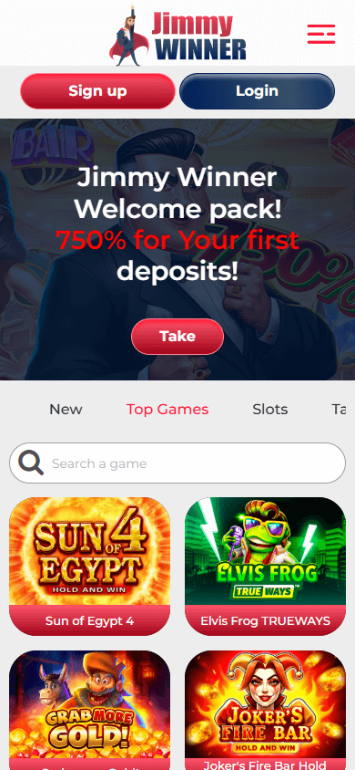 jimmy_winner_casino_homepage_mobile