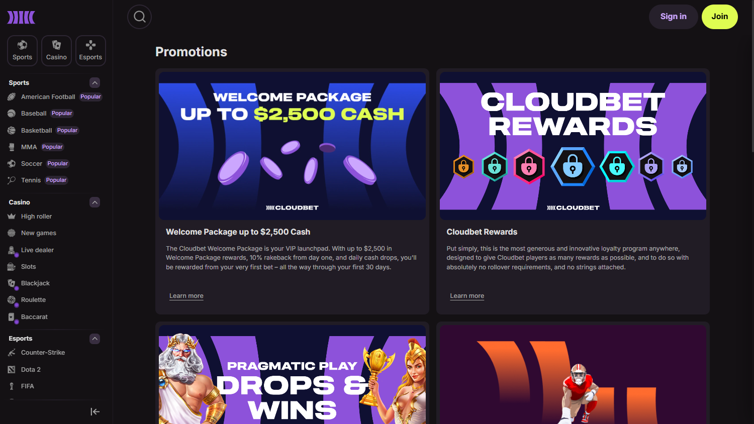 cloudbet_casino_promotions_desktop