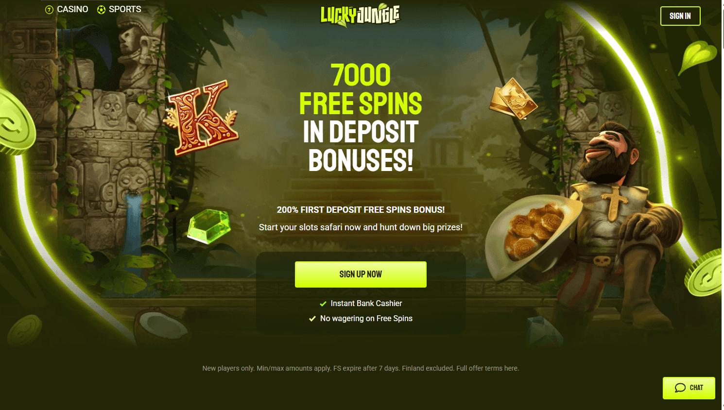 Lucky_Jungle_Casino_homepage_desktop