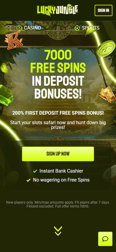 Lucky_Jungle_Casino_homepage_mobile