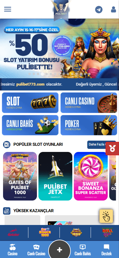 pulibet_casino_homepage_mobile