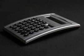 calculator-on-a-desk