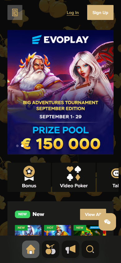 ParkLane_Casino_homepage_mobile