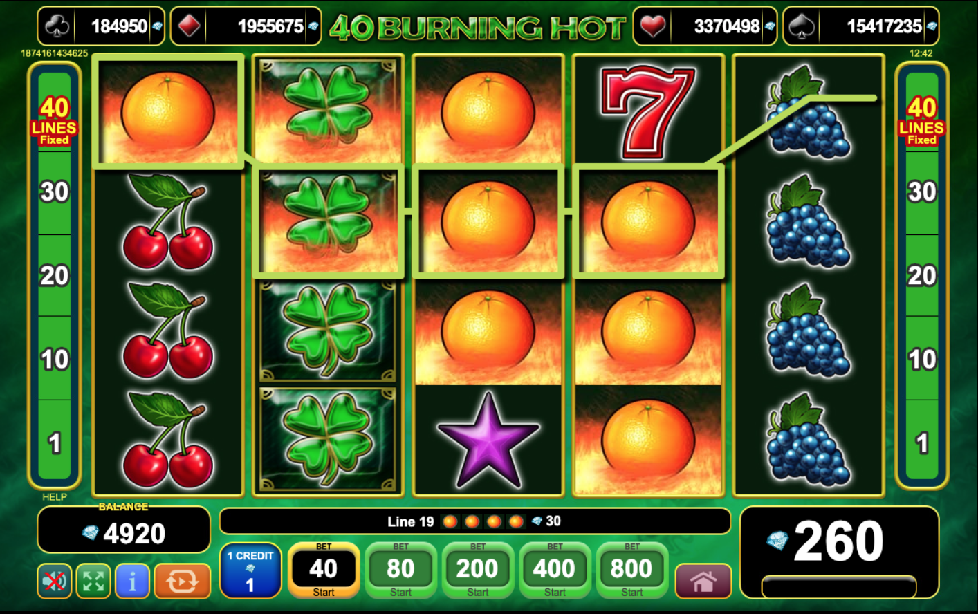 Free Burning Hot Slot Free Burning Hot Slot