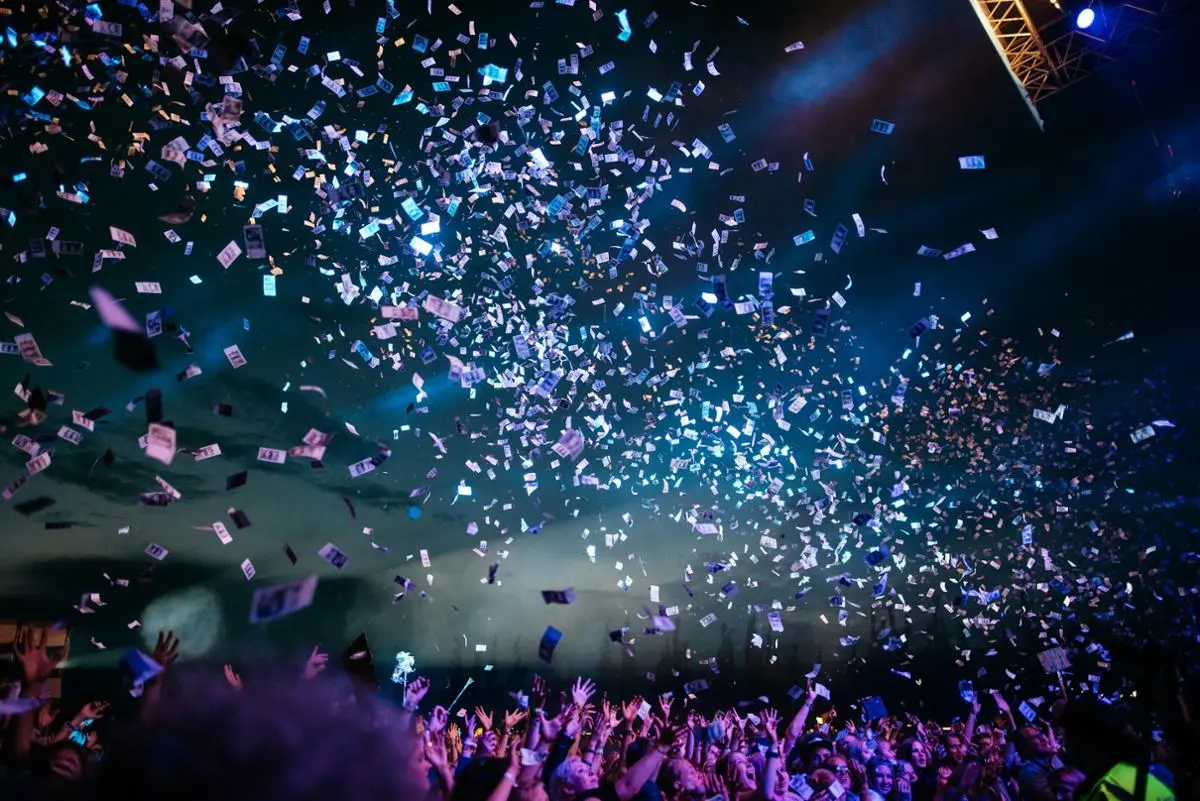 Event celebration