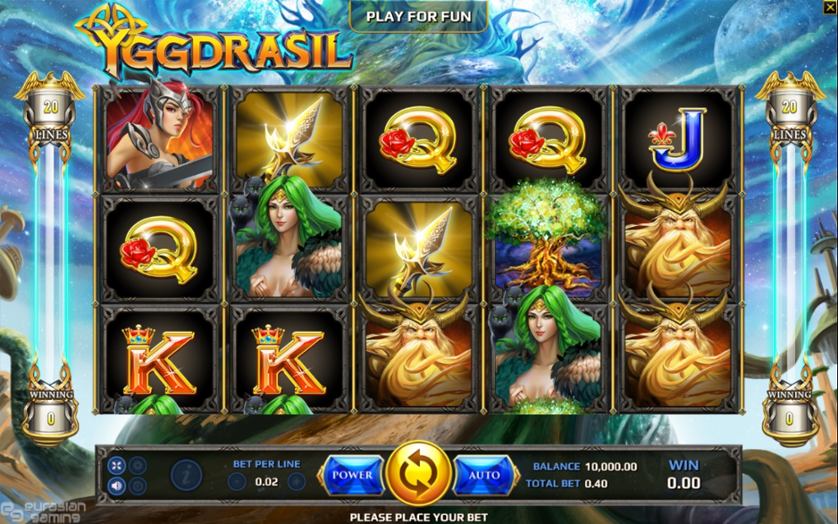Yggdrasil Free Slots Yggdrasil Free Slots