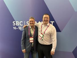 SBC Summit duo Algreen and McCaron