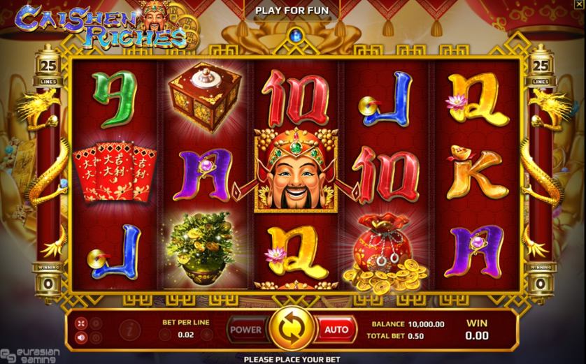 Caishens Fortune Spinoro Slots. Caishen Wealth.