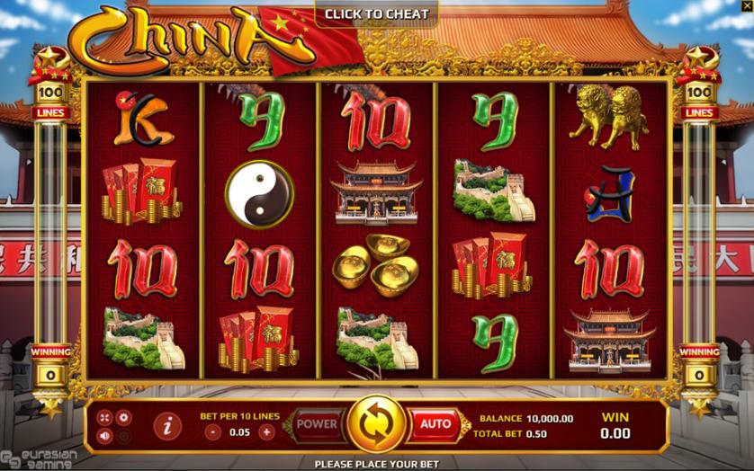 slot china