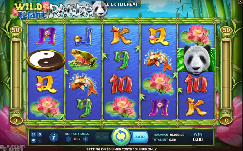 Wild Panda Slot Machine Free Download