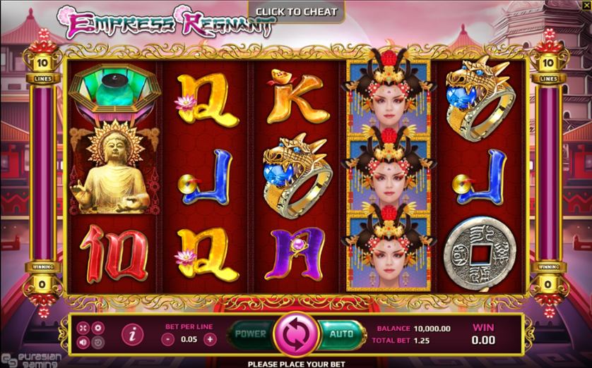 Empress Regnant Free Play in Demo Mode