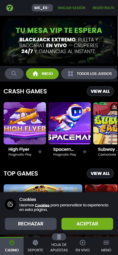 7greenbet_casino_homepage_mobile