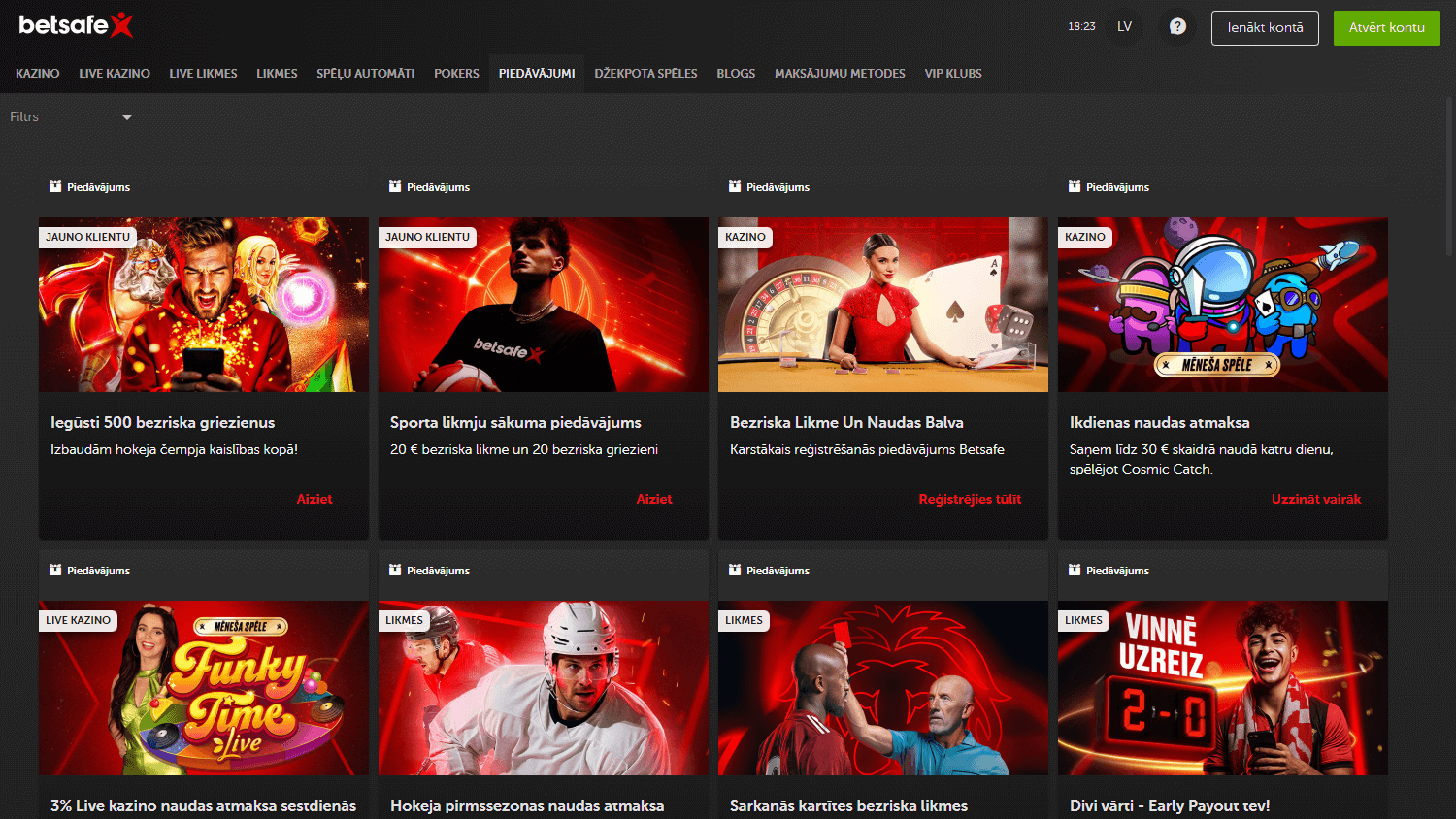 Betsafe_Casino_LV_promotions_desktop