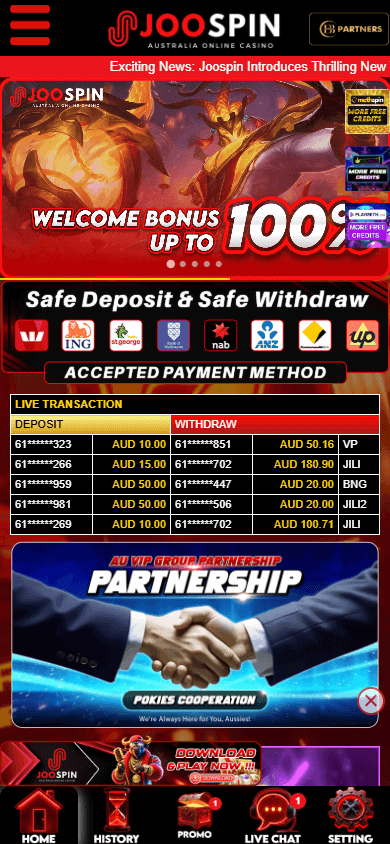 joospin_casino_homepage_mobile