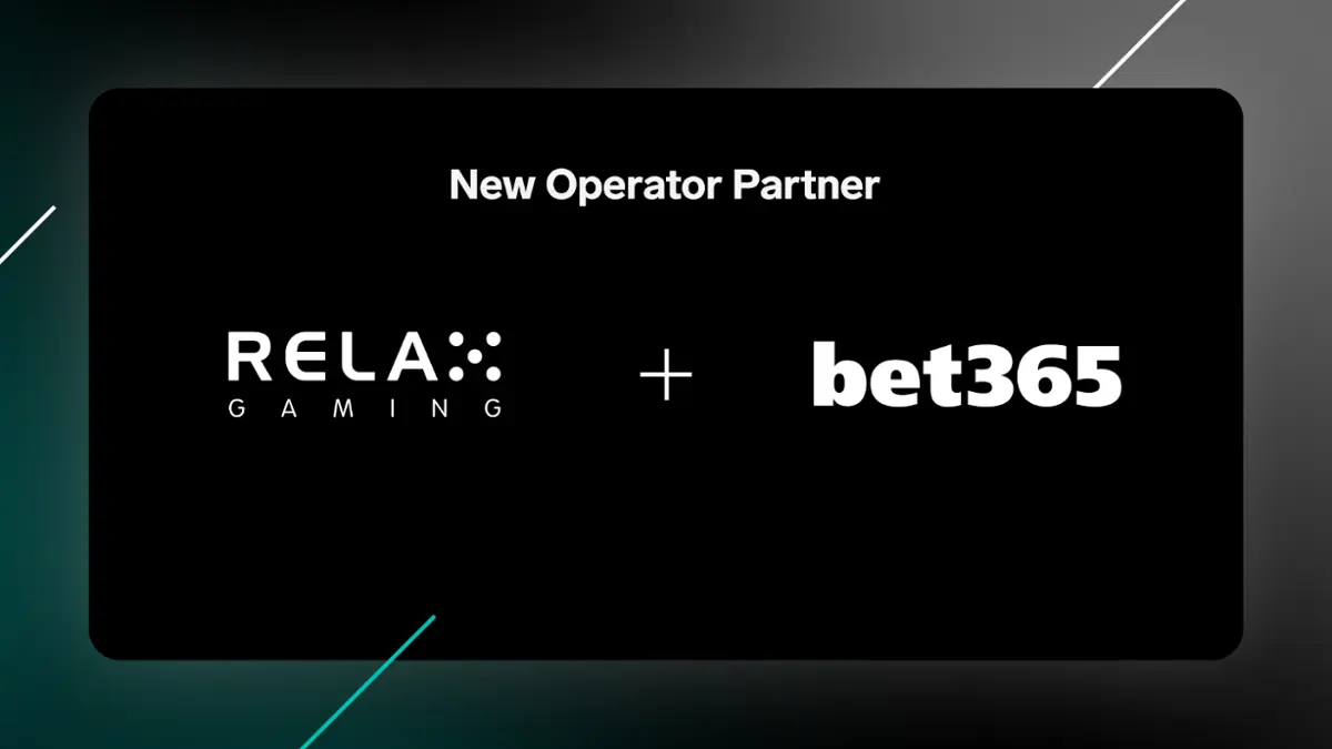 Relax Gaming and bet365