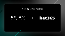 Relax Gaming and bet365