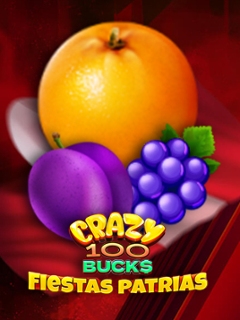 Crazy 100 Bucks Fiestas Patrias