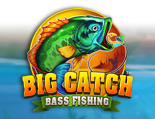 Big Catch Bass Fishing Win Stepper