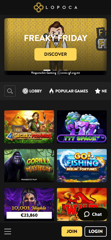 Lopoca_Casino_game_gallery_mobile