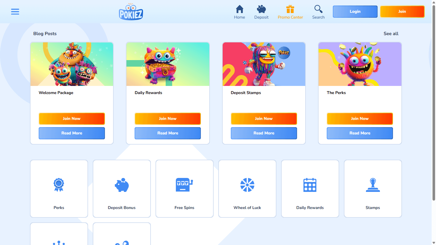 Pokiez_Casino_promotions_desktop