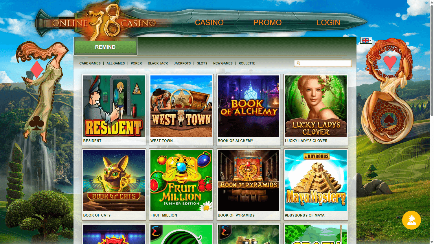 Slot78_Casino_homepage_desktop