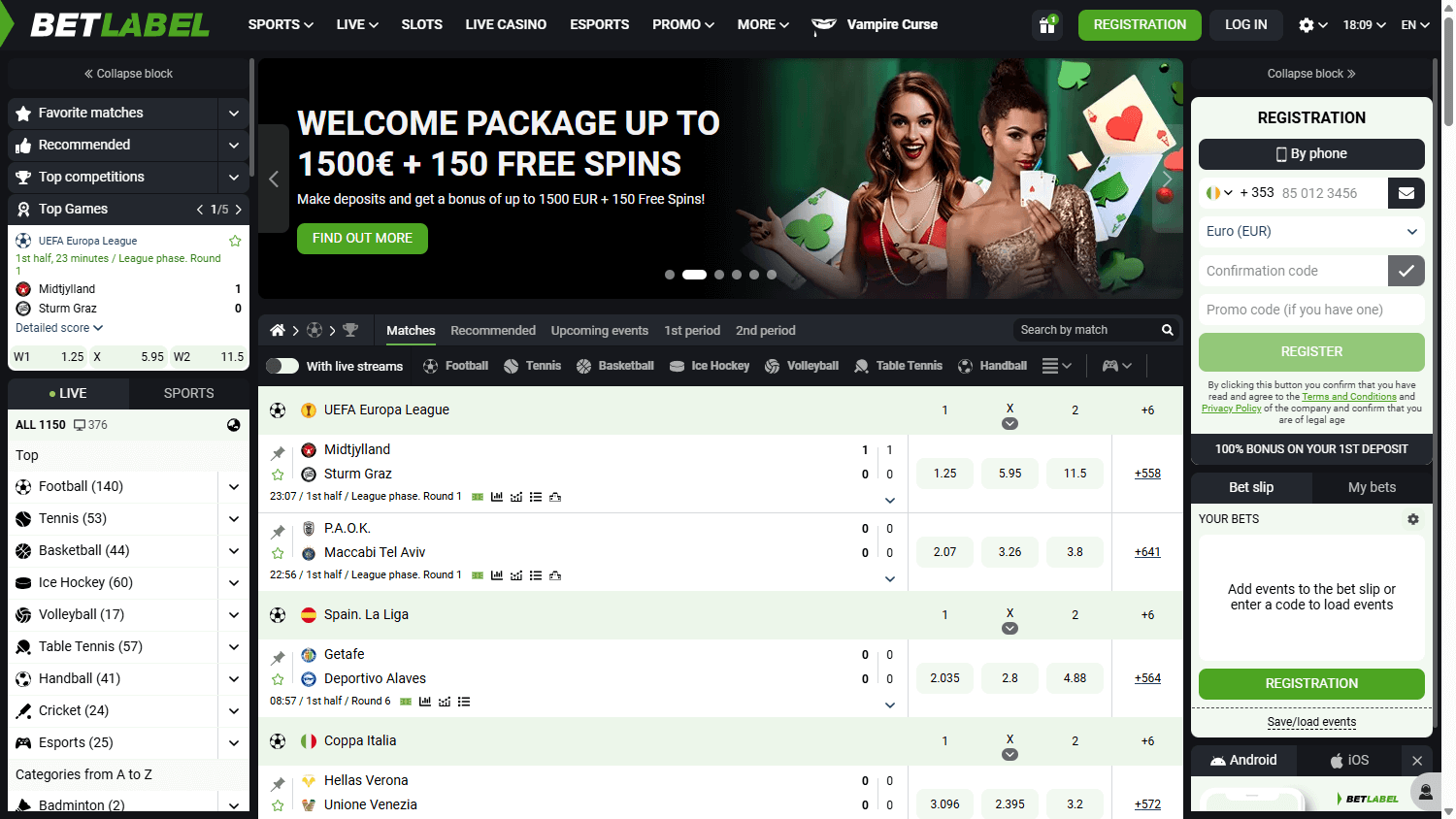 betlabel_casino_homepage_desktop