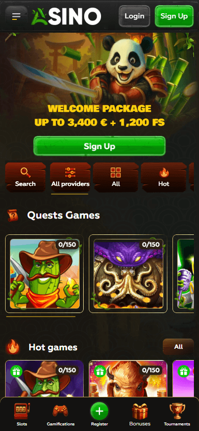 asino_casino_homepage_mobile