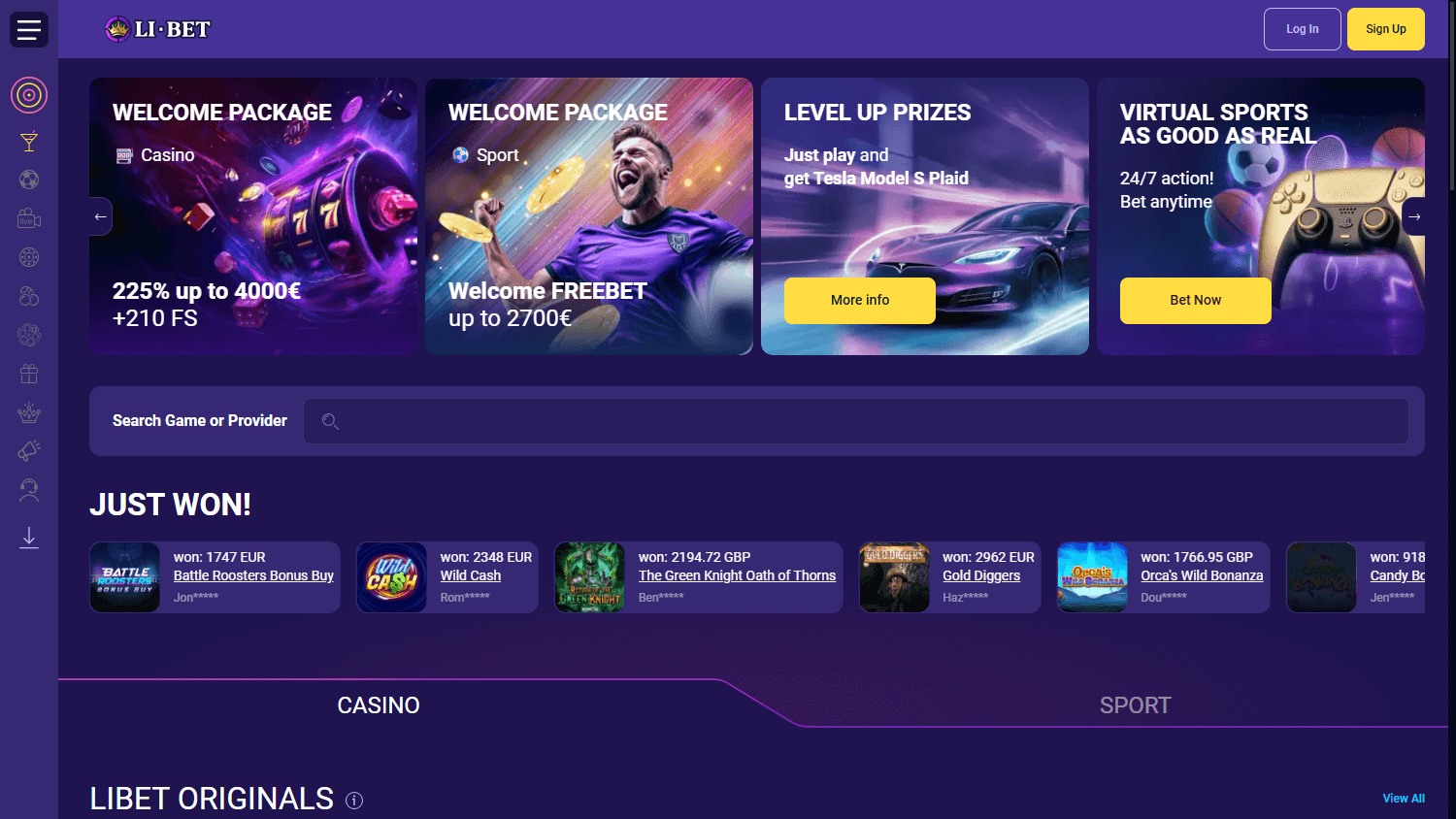 lyrabet casino