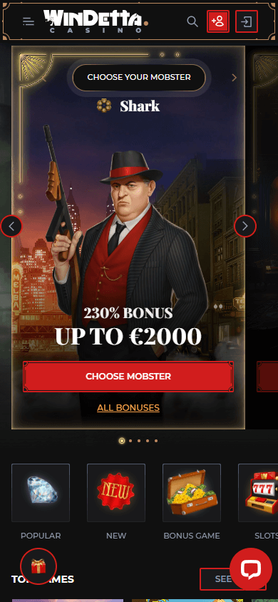 windetta_casino_homepage_mobile