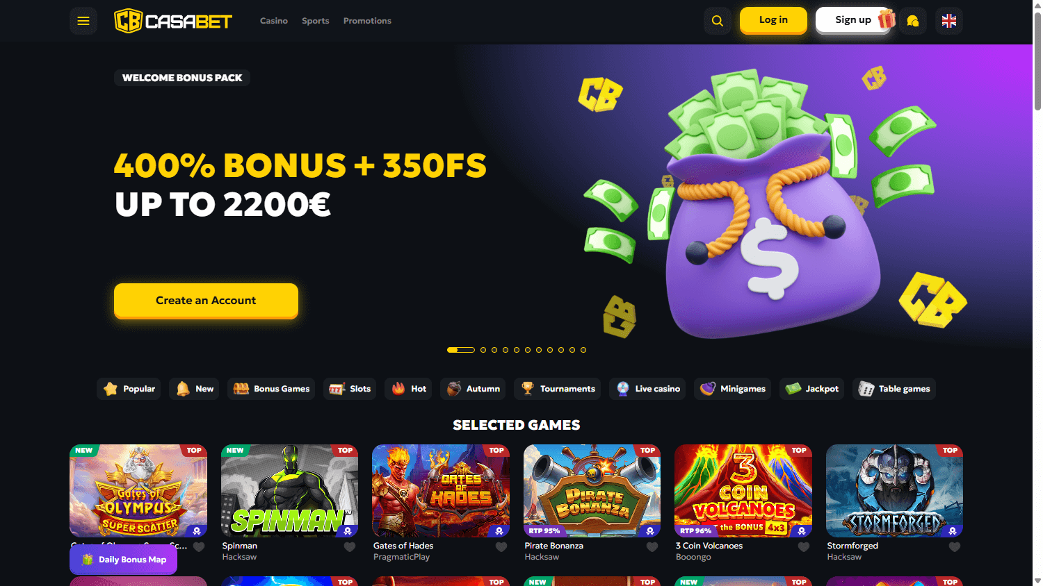 casabet.io_casino_homepage_desktop