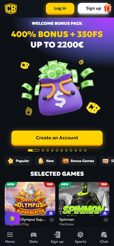 casabet.io_casino_homepage_mobile