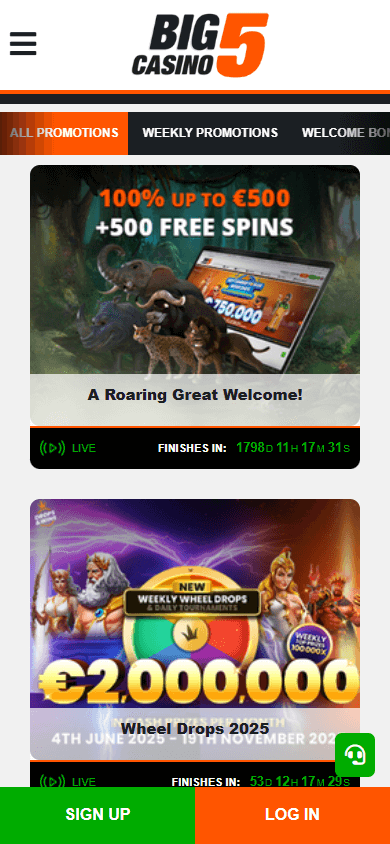 big5casino_promotions_mobile