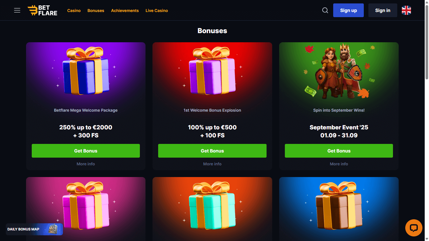 Betflare_casino_promotions_desktop