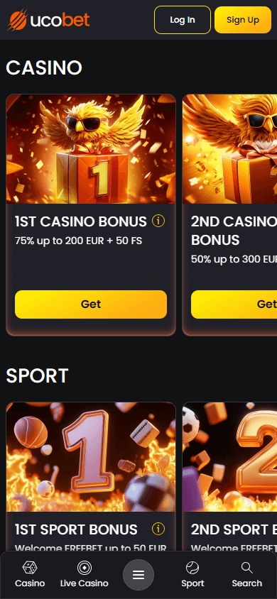 UcoBet_Casino_promotions_mobile