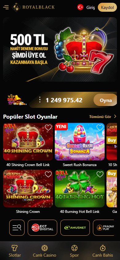 zbieraj Royal Game Casino bonus lojalnościowy w Poland