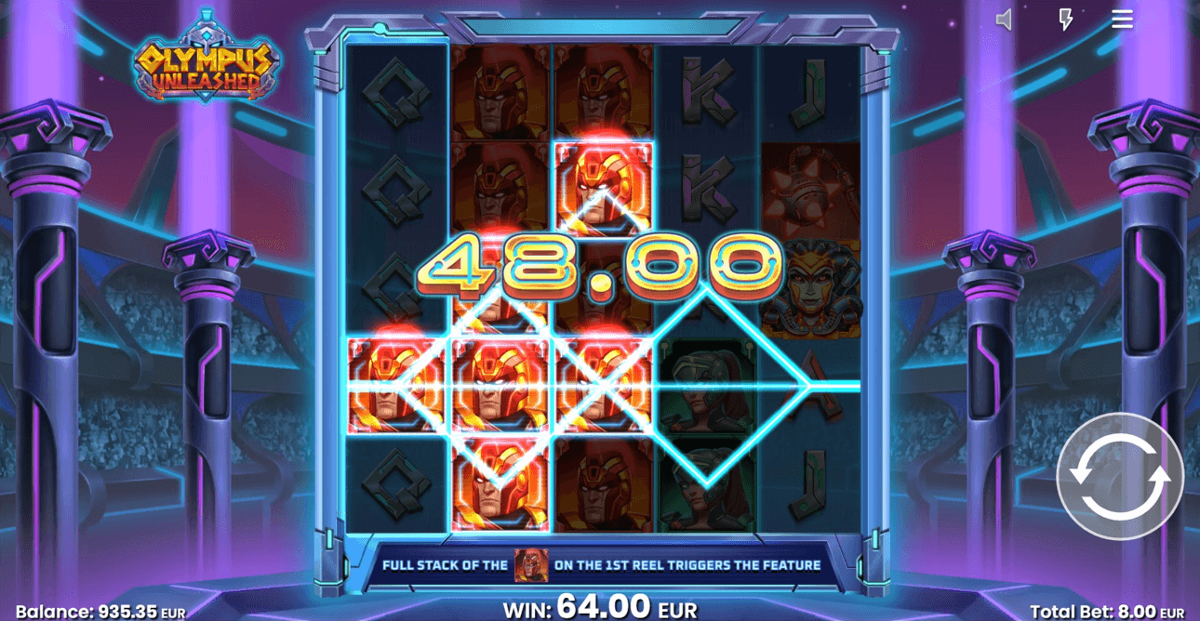 Olympus Unleashed win