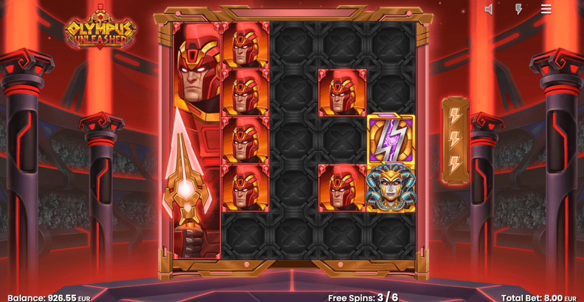 Olympus Unleashed ares unleashed