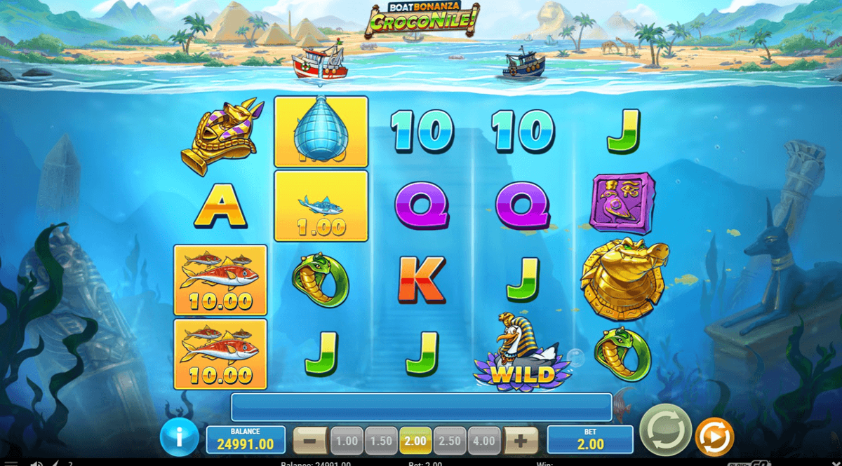 Boat Bonanza CrocoNile catch