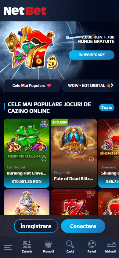 Netbet casino ro