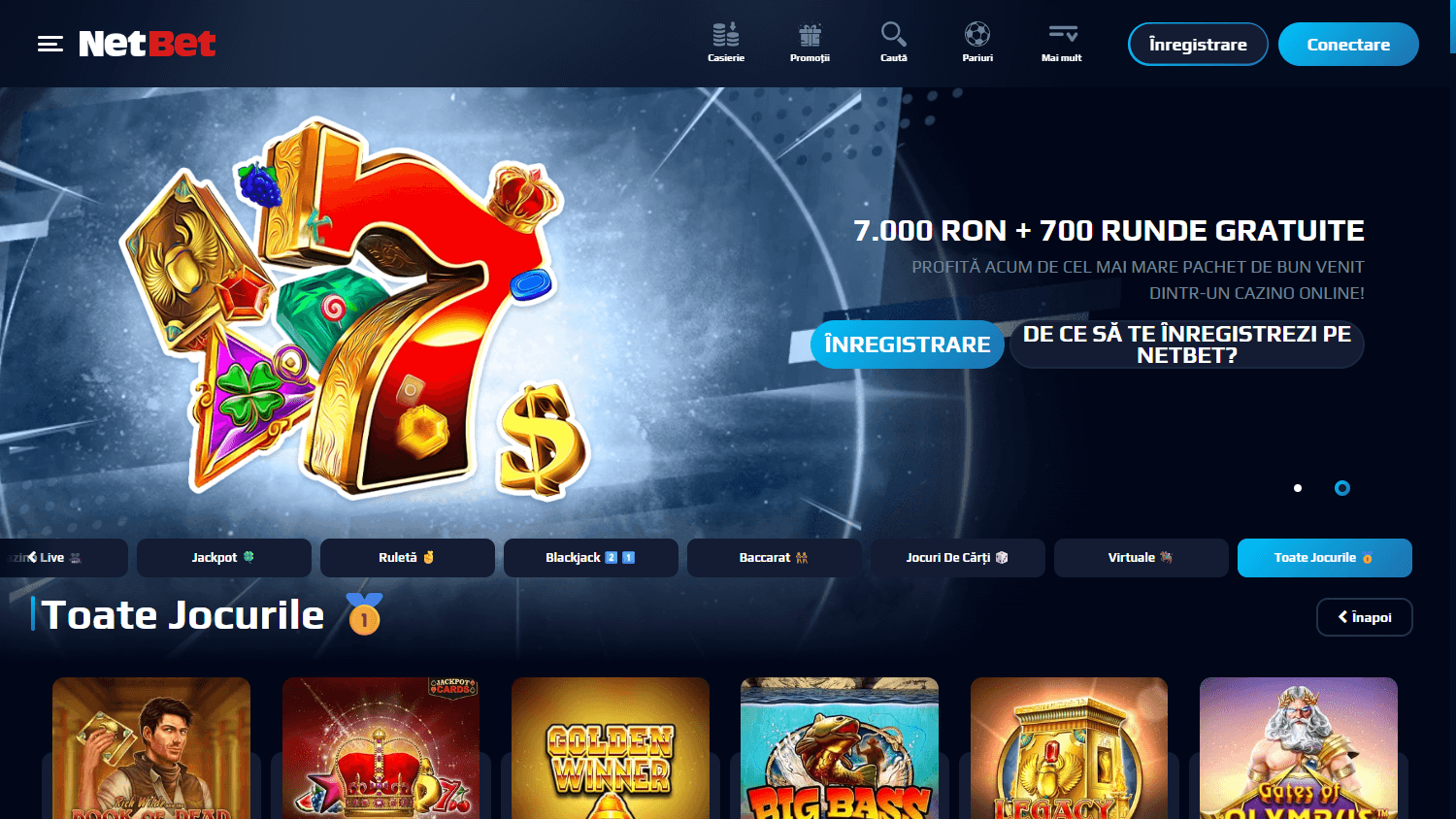 Netbet ro